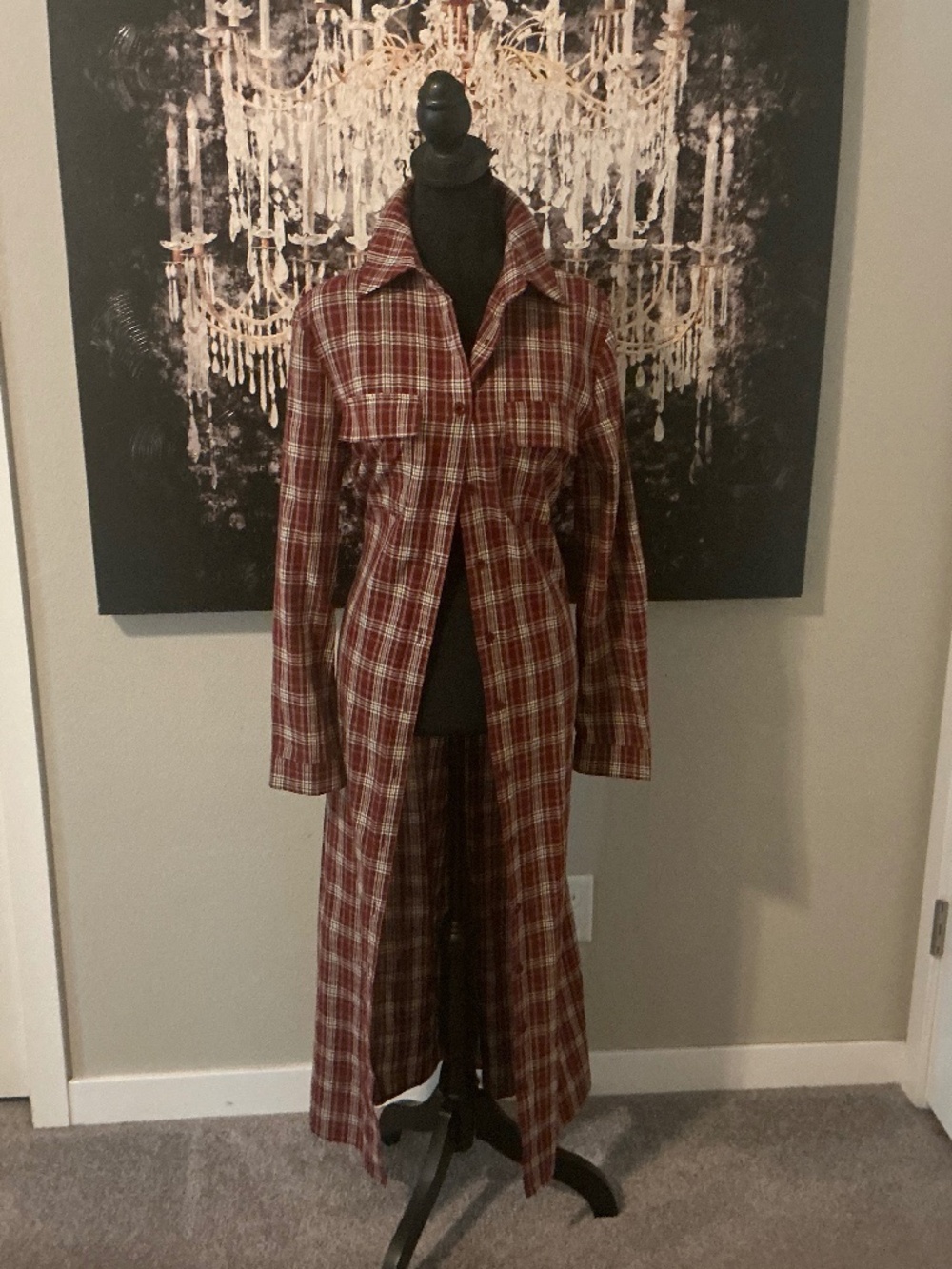Maxi Dress Shirt